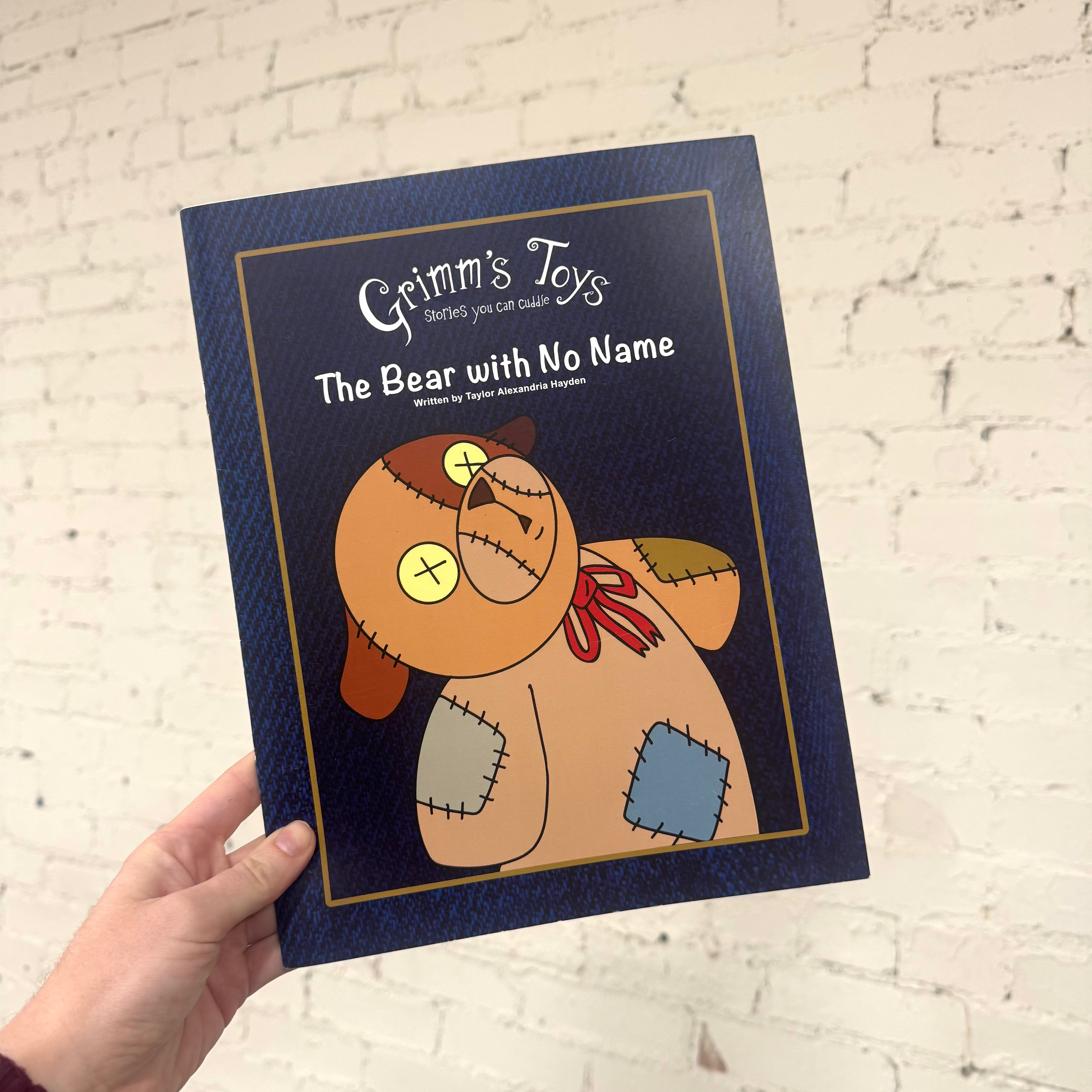 The Bear With No Name (Girl)