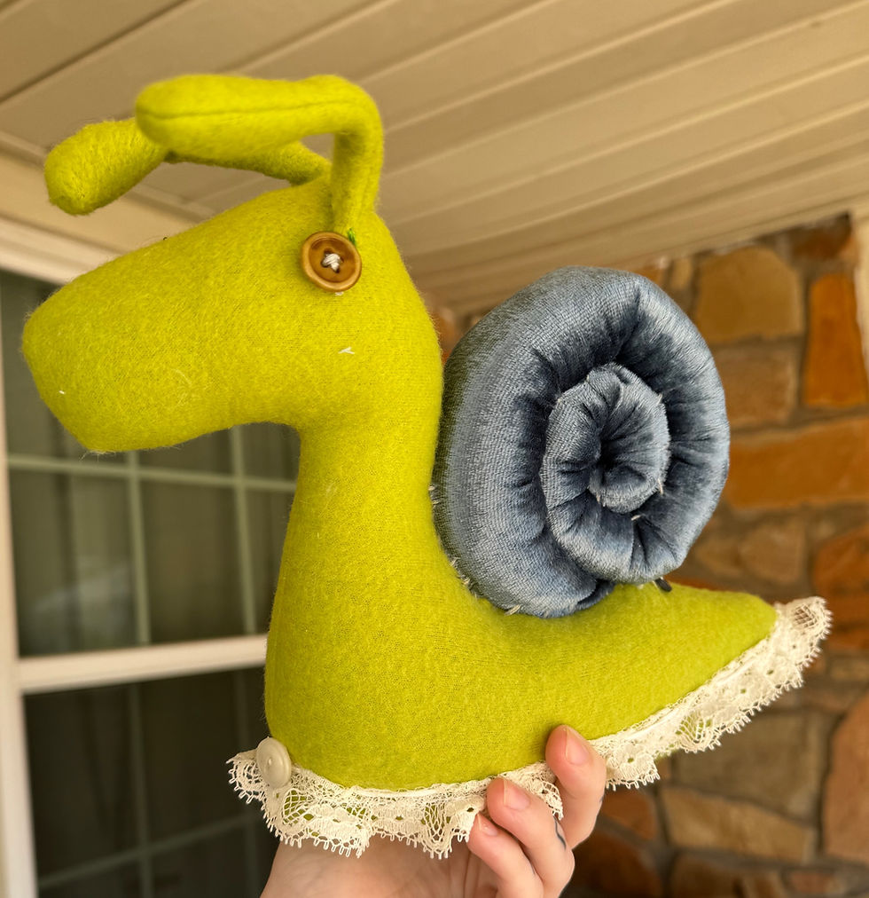 Thumbnail: Snaily (Handmade / Made to Order)
