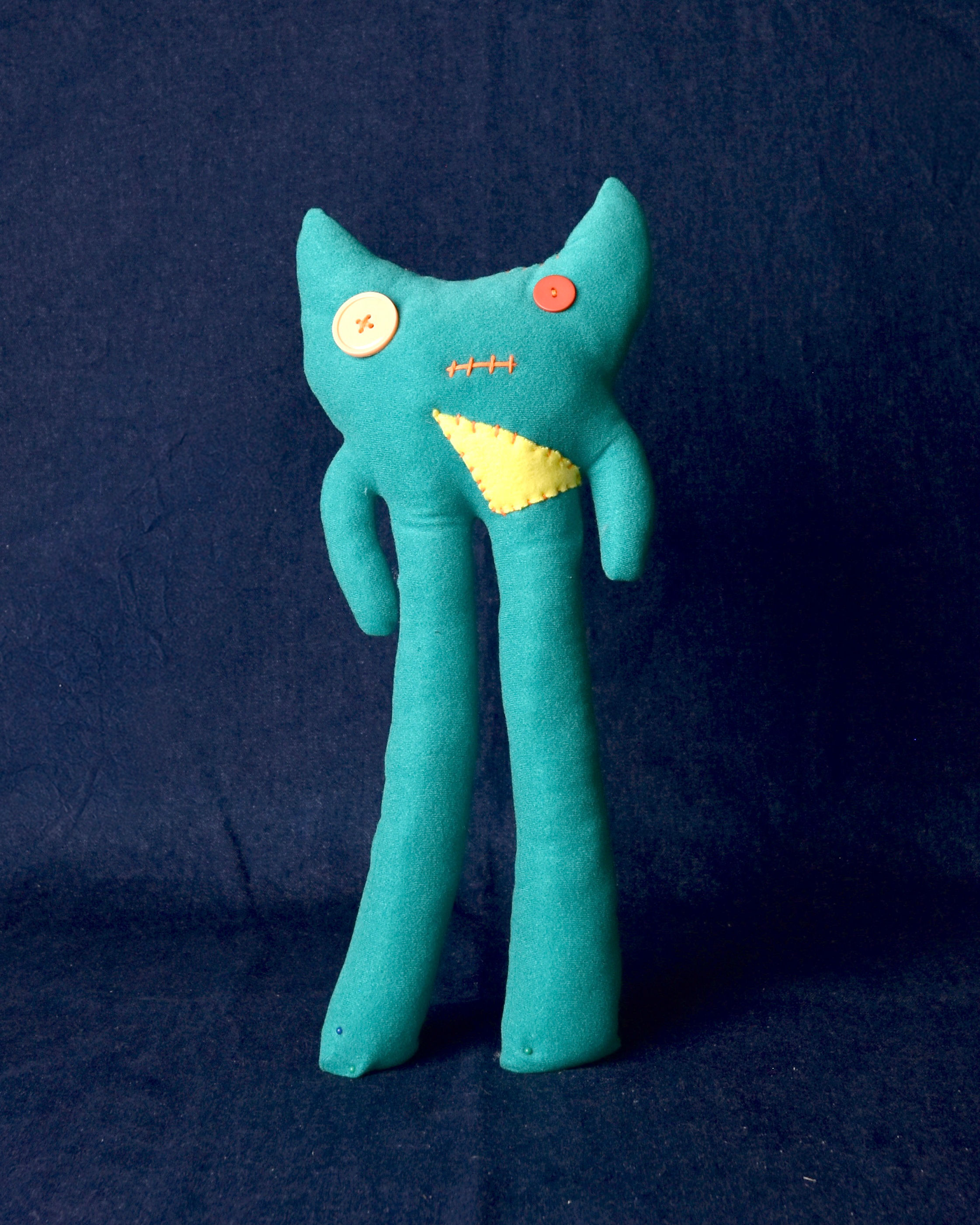 Nook the Kook (Triangle Patch