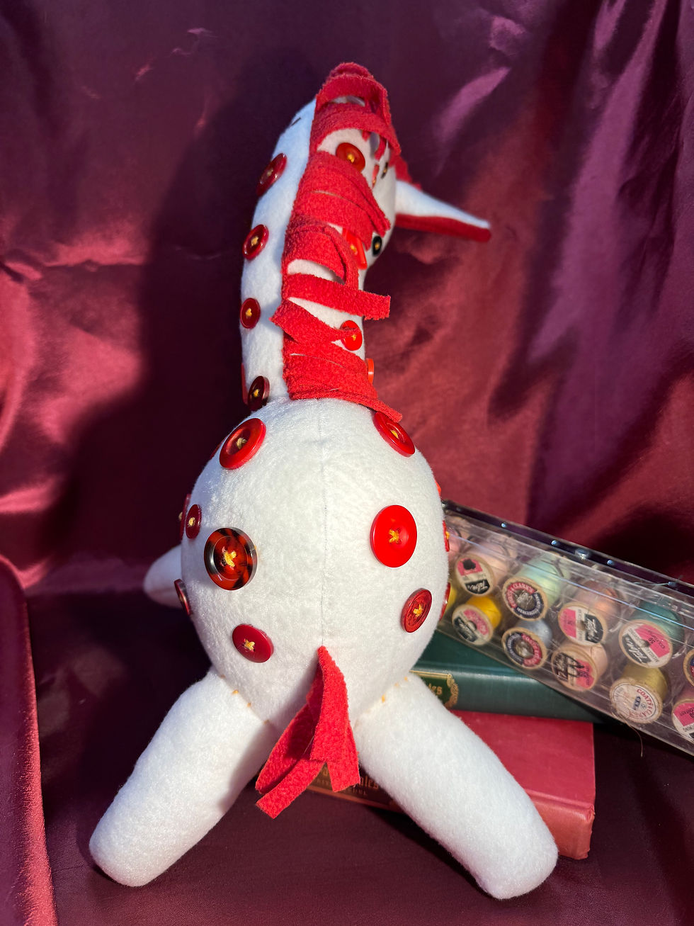 Thumbnail: Gilbert the Giraffe (Handmade) 