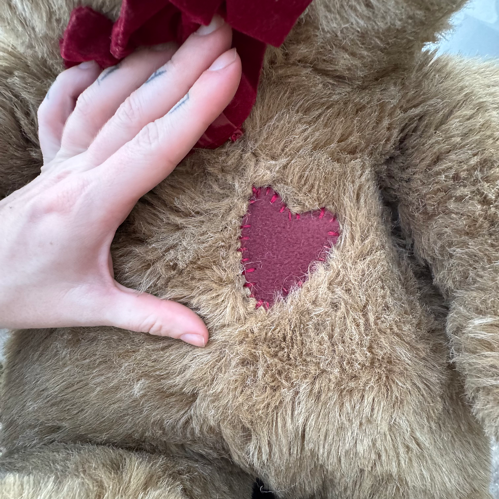 Thumbnail: Vintage Big Brown Bear (Repurposed)