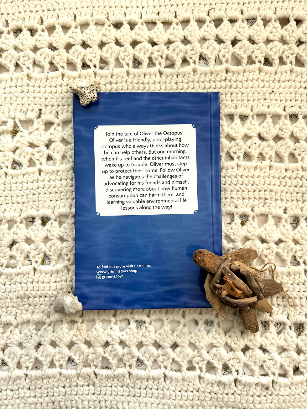 Thumbnail: The Tale of Oliver the Octopus (Book)