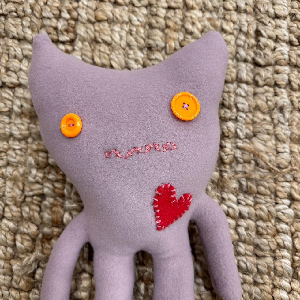 Thumbnail: Light Purple Nook the Kook (Handmade)