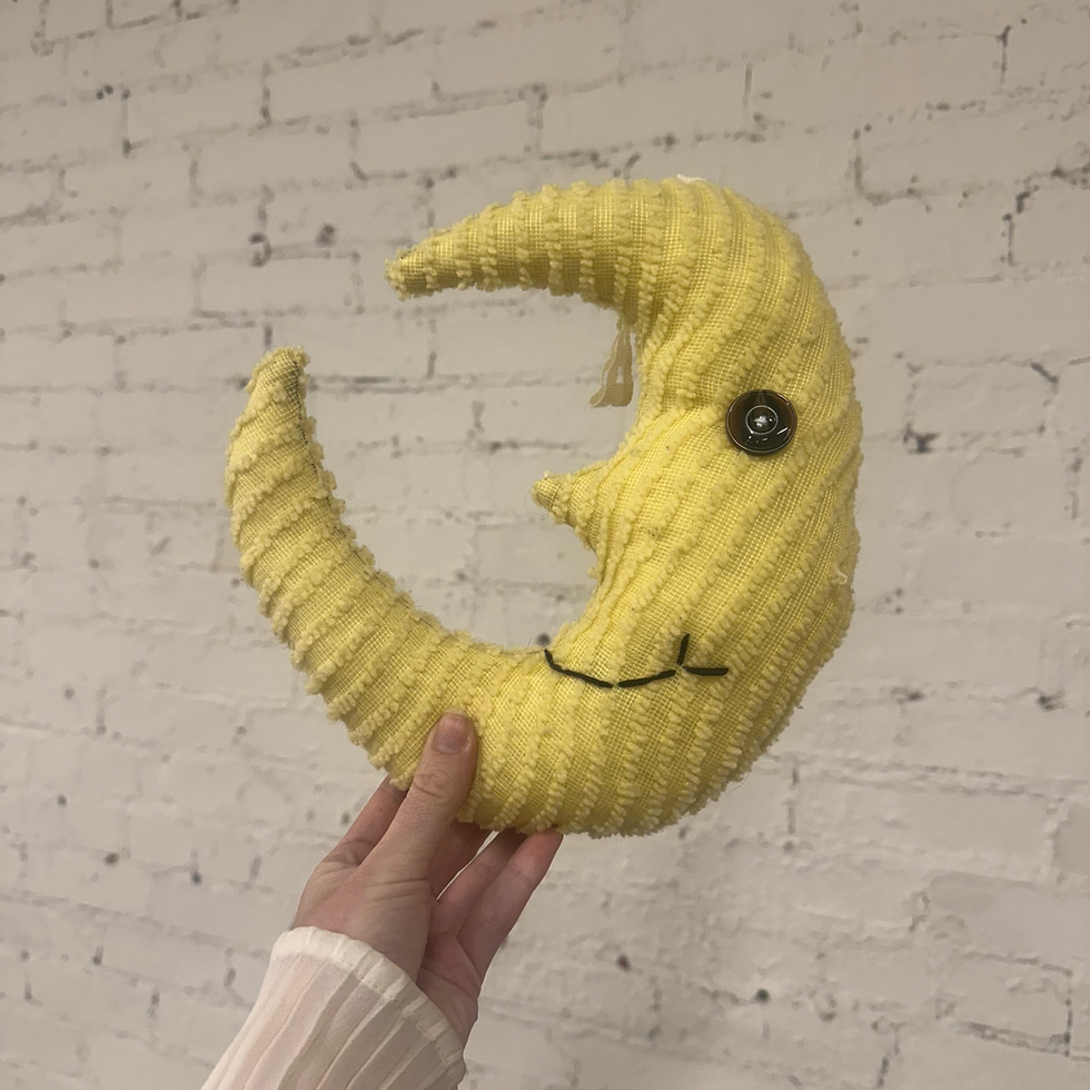 Thumbnail: Handmade Moon! (No rose cheeks) 