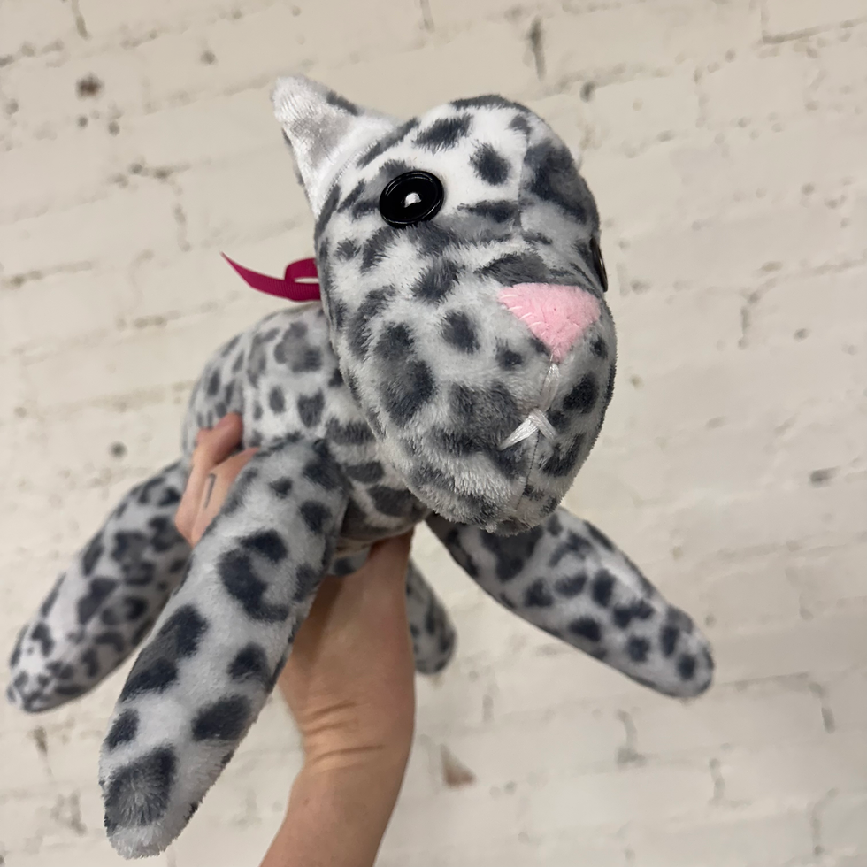 Thumbnail: Snow Leopard (Handmade) 