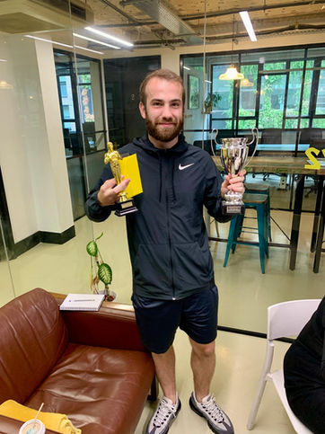 August 2024 Awards Winner: Joe
