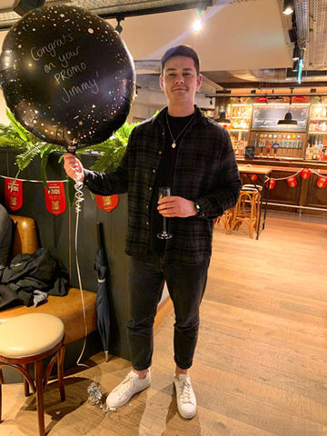 James' Promotion to Associate Director