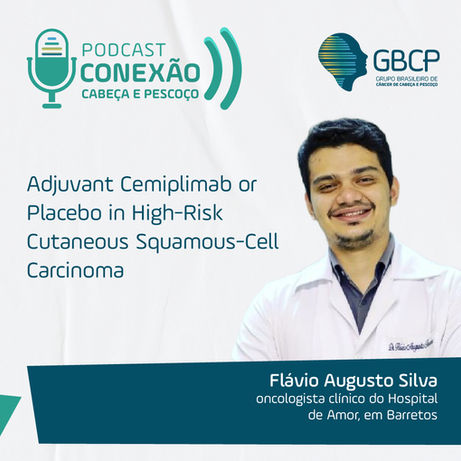 Imunoterapia adjuvante reduz risco de recidiva no carcinoma espinocelular cutâneo e aponta mudança de prática clínica