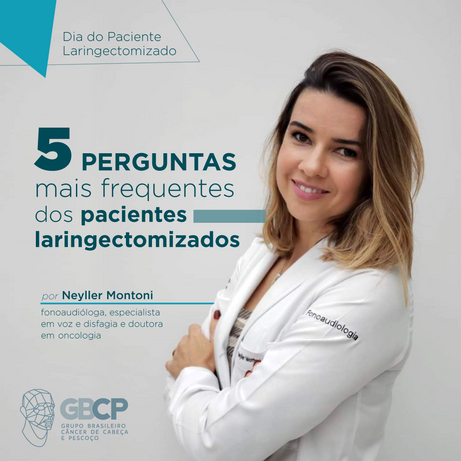 5 perguntas mais frequentes dos pacientes laringectomizados