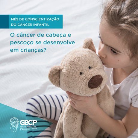 Existe câncer de cabeça e pescoço em crianças?
