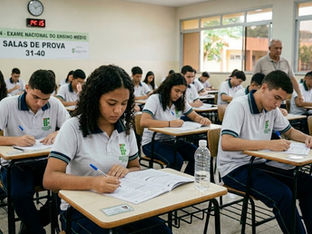 MEC integra oficialmente o Enem ao SAEB