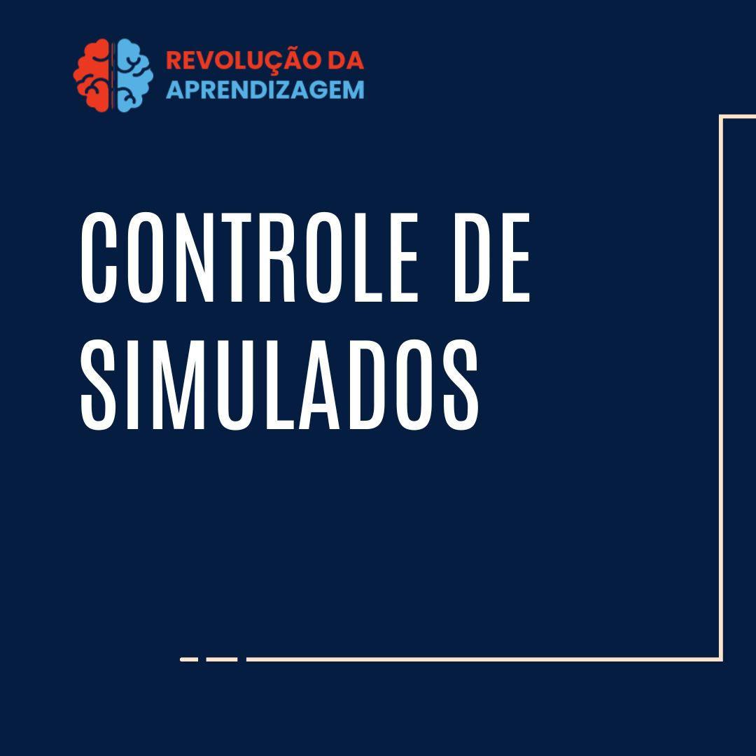 Controle de Simulados