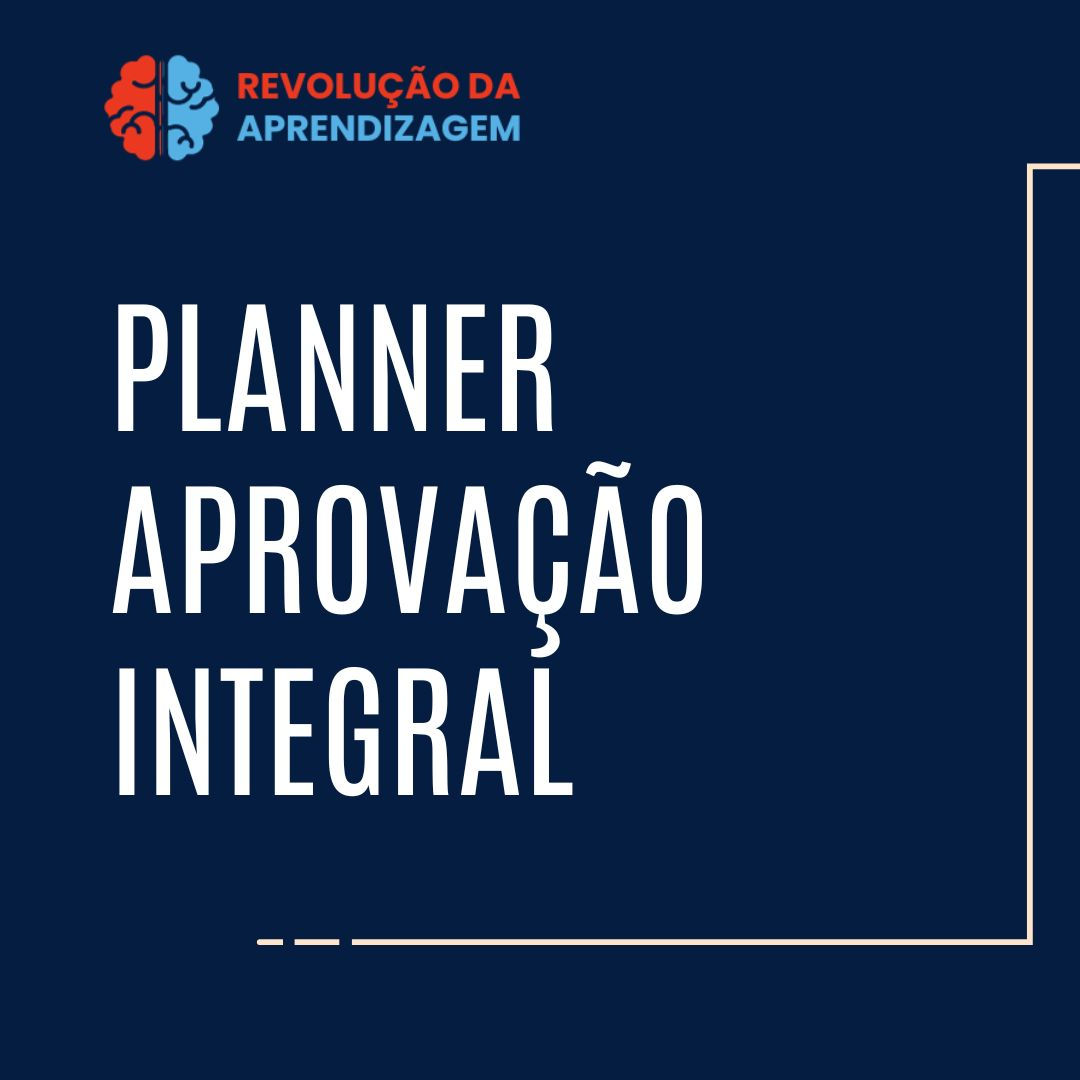 Planner APROVAÇÃO INTEGRAL