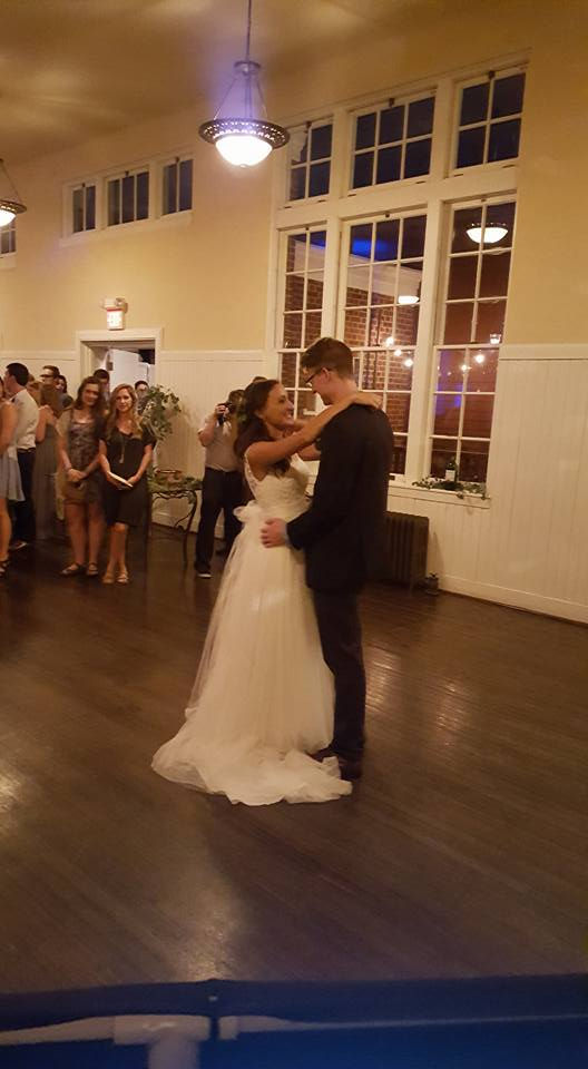 Kevin and Kalie's First Dance
