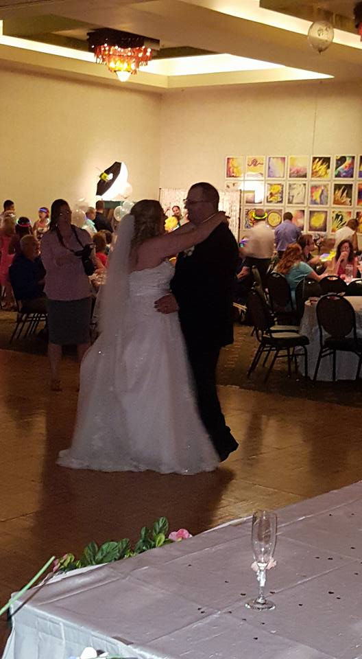 Chris and Katelyn First Dance