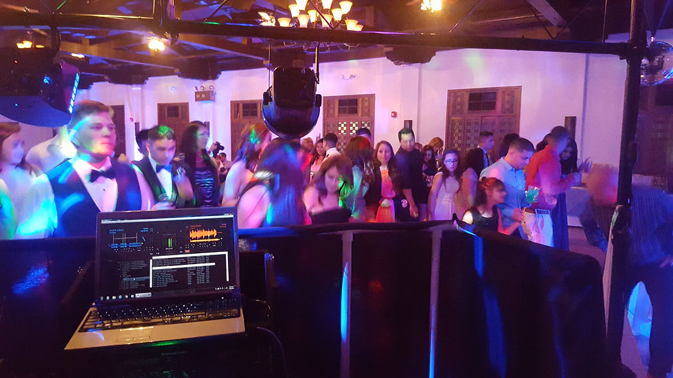 Wedding Guest Dancing