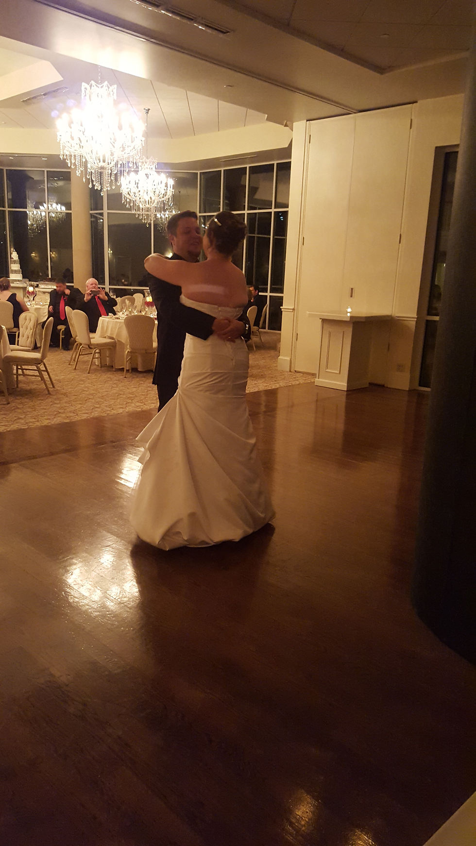 Luke and AJ First Dance