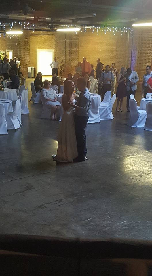 Jared and Emily's First Dance