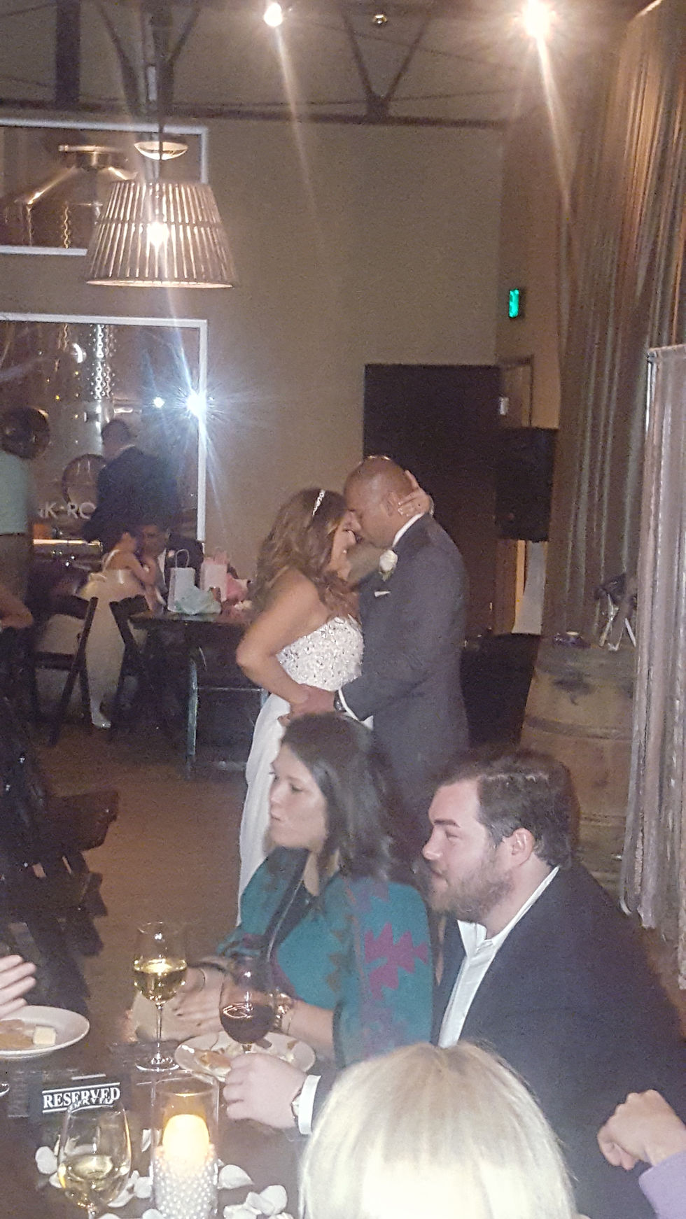 Alex and Monica First Dance