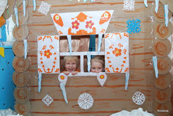 В семейской горнице