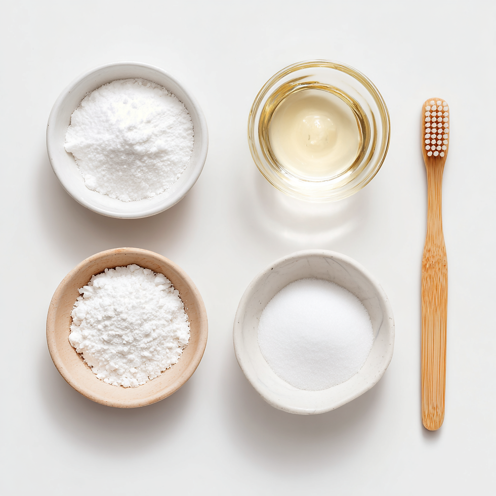 Diy Paste for yellow teeth