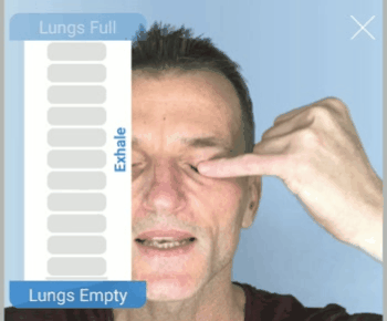 Upper Eyelid Press