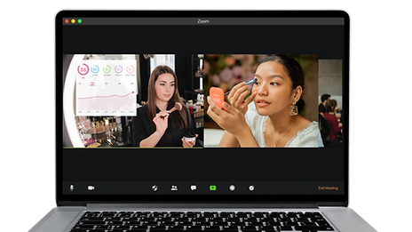 Zoom session with expert.