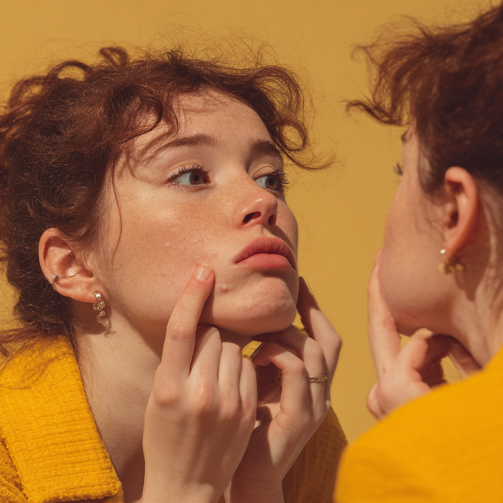 Instead of Popping your pimple treat them the right way