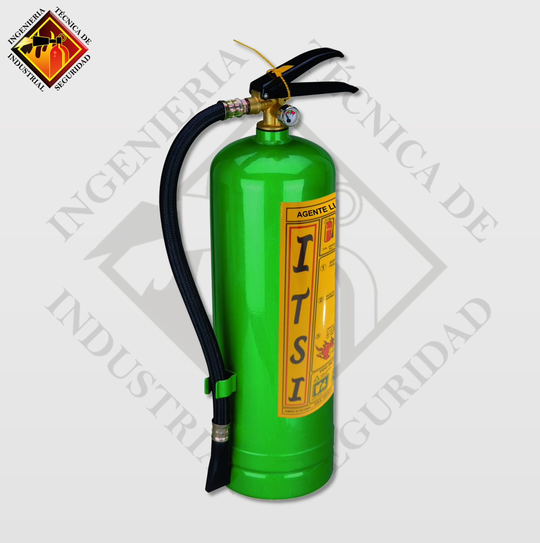Extintor de Agente Limpio HFC-236 6 Kg