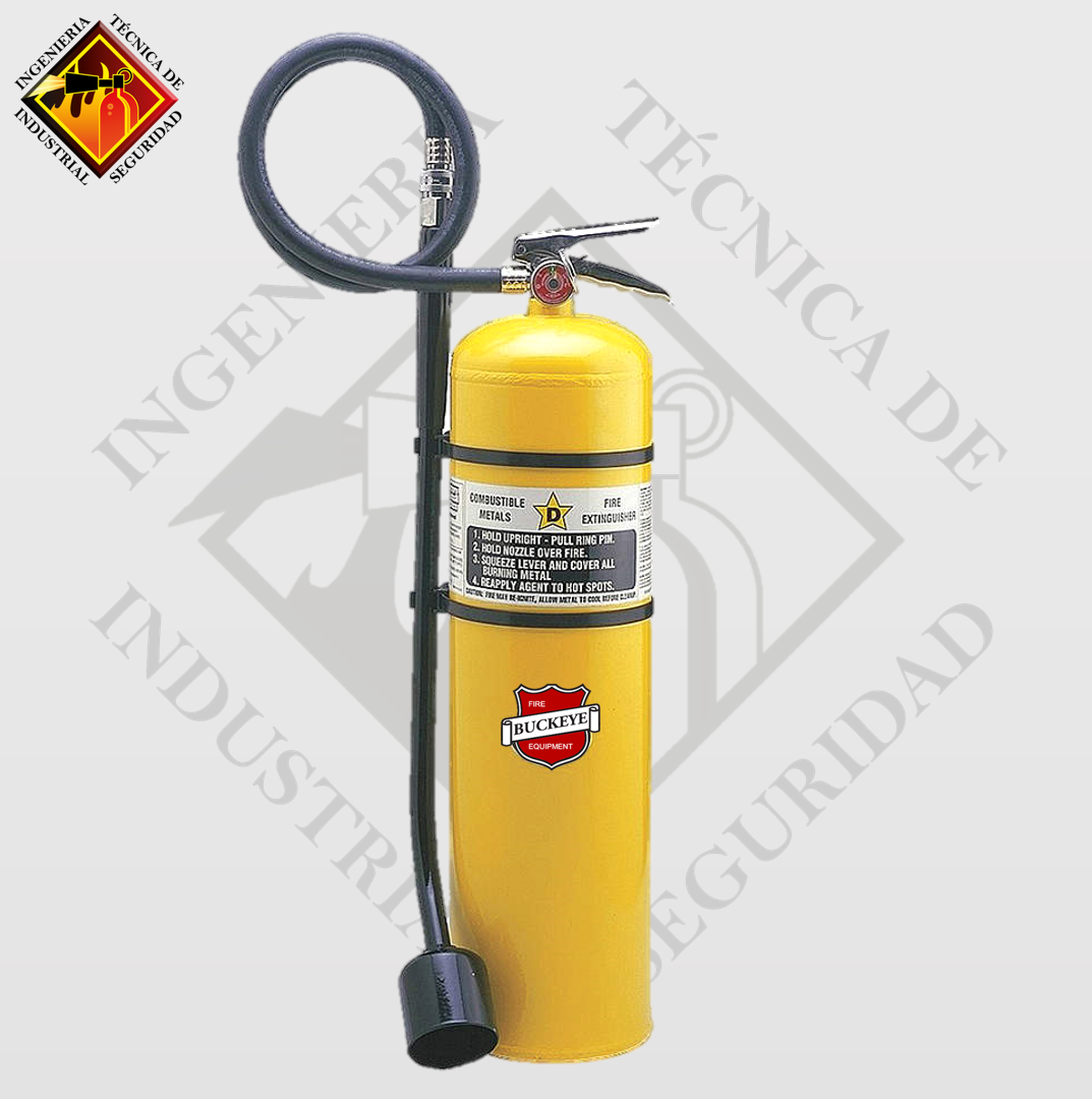 Extintor Buckeye 13.6 Kg (30 Lbs)