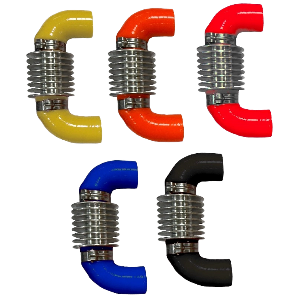 Accessori per radiatori New-Line Racing: tubi, staffe per il raffreddamento del kart