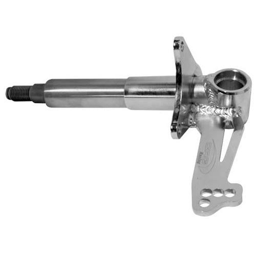 Fusello sterzo Maranello KZ 4F completo, versione C, lato sinistro, con flangia a 4 fori e braccio sterzo a piu fori.