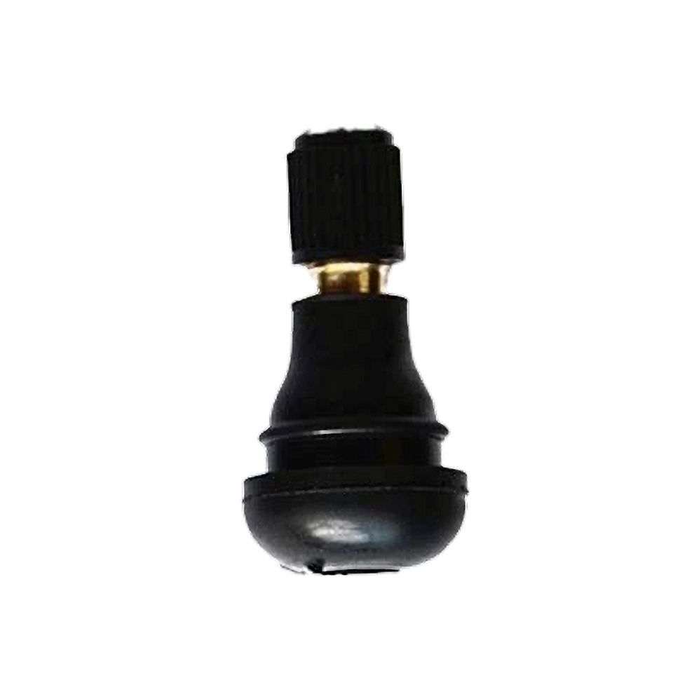 Valvola tubeless corta nera Maranello per cerchio