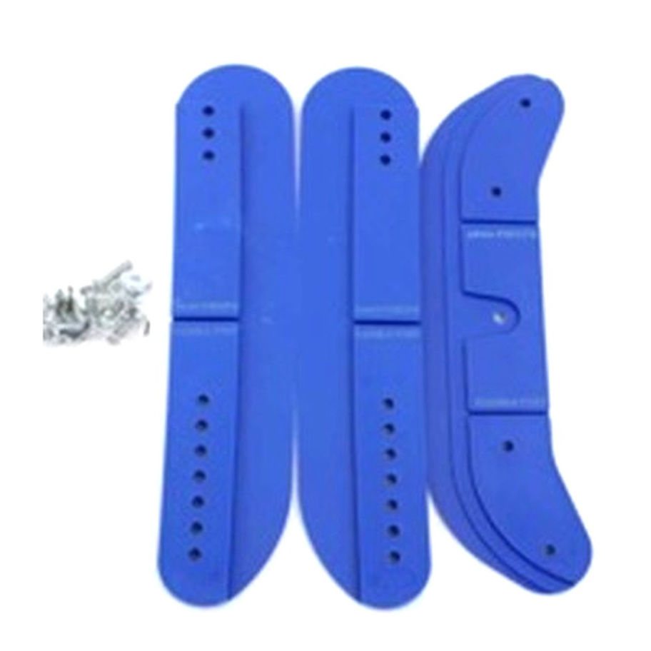 Protezione Telaio Blu – ricambio New-Line Racing per kart, TKS RaceLab