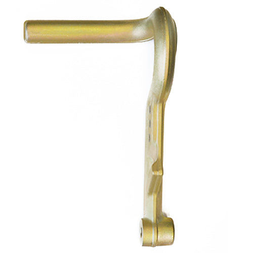 Pedale gas oro con bussole Maranello, leva in alluminio anodizzato color oro con boccole di scorrimento