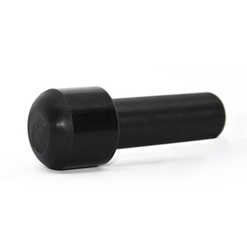 Tappo tendicatena Mini Maranello, tappo cilindrico in materiale plastico nero