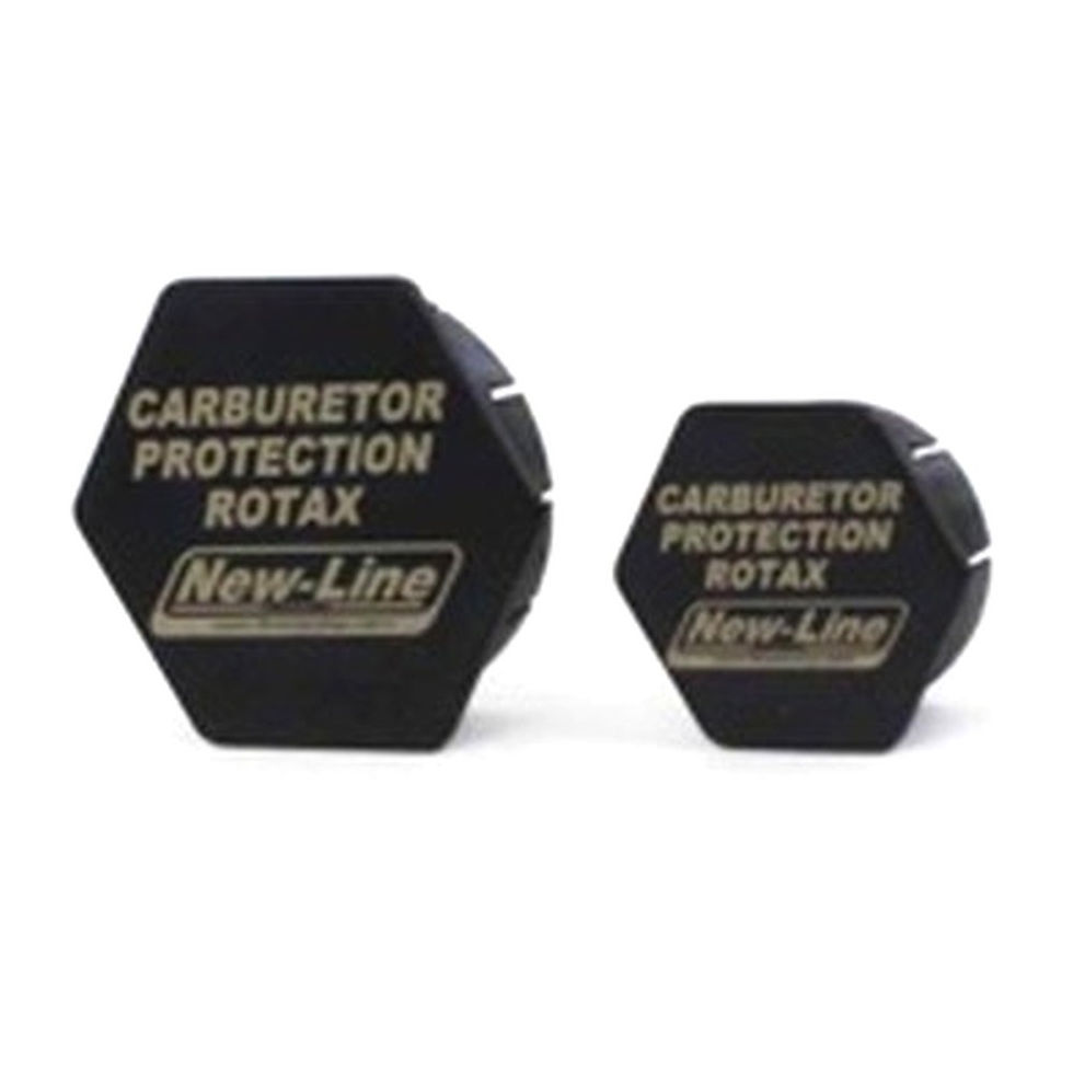 Kit tappi di protezione per carburatore Rotax, 2 pezzi, per kart
