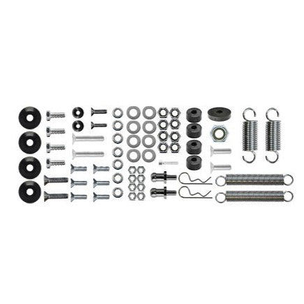 Kit completamento telaio viti, dadi, rondelle e molle per Mini R2.0 MK20/27, ricambio Maranello per kart