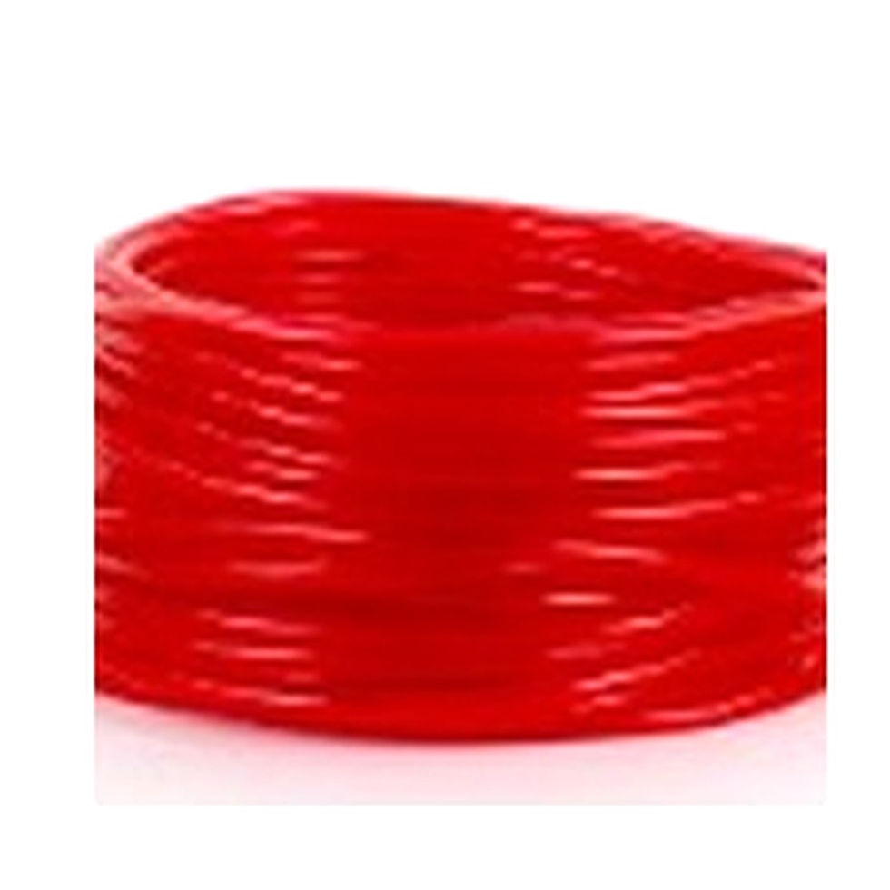Tubo Benzina Rotolo 100 mt 5x9 Rosso – ricambio New-Line Racing per kart, TKS RaceLab