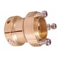 Mozzo anteriore KZ 40x96 R2.0 in magnesio, vista laterale con bulloneria.