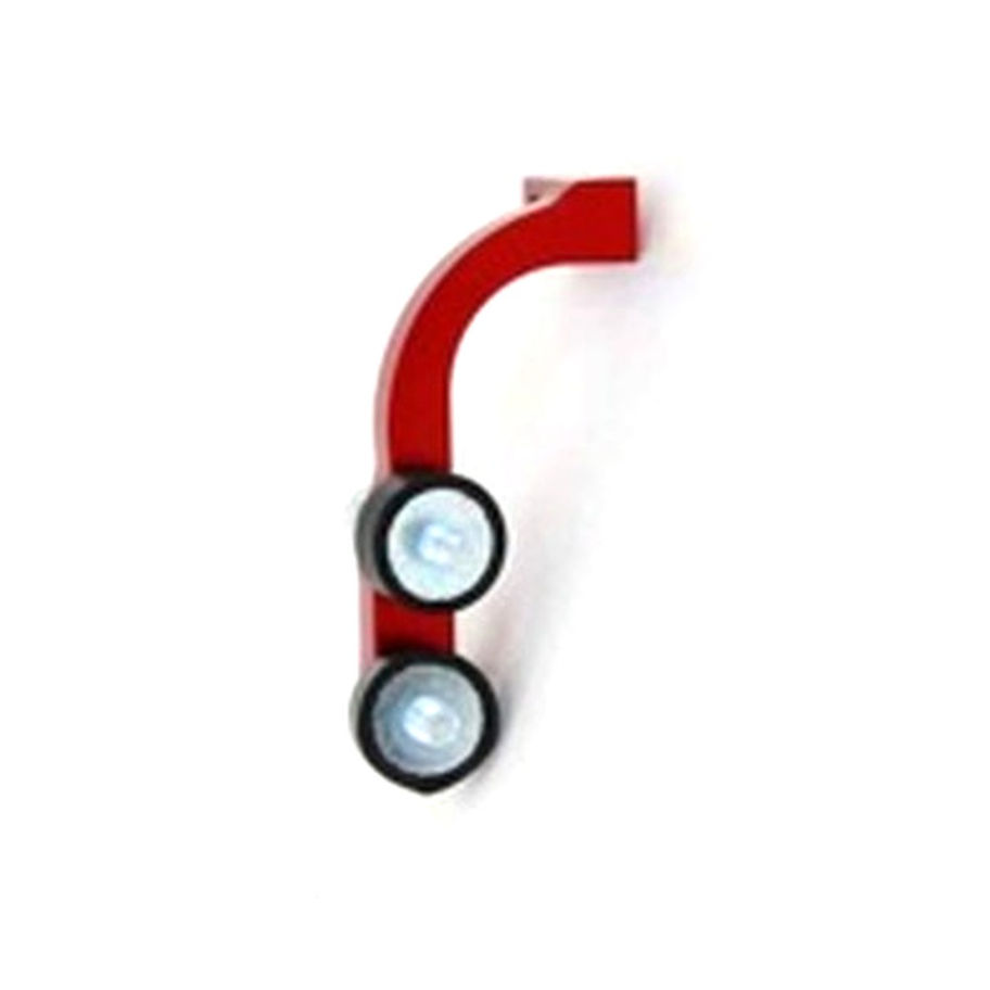 Supporto Pompa Benzina DF52/82 Rosso – ricambio New-Line Racing per kart, TKS RaceLab