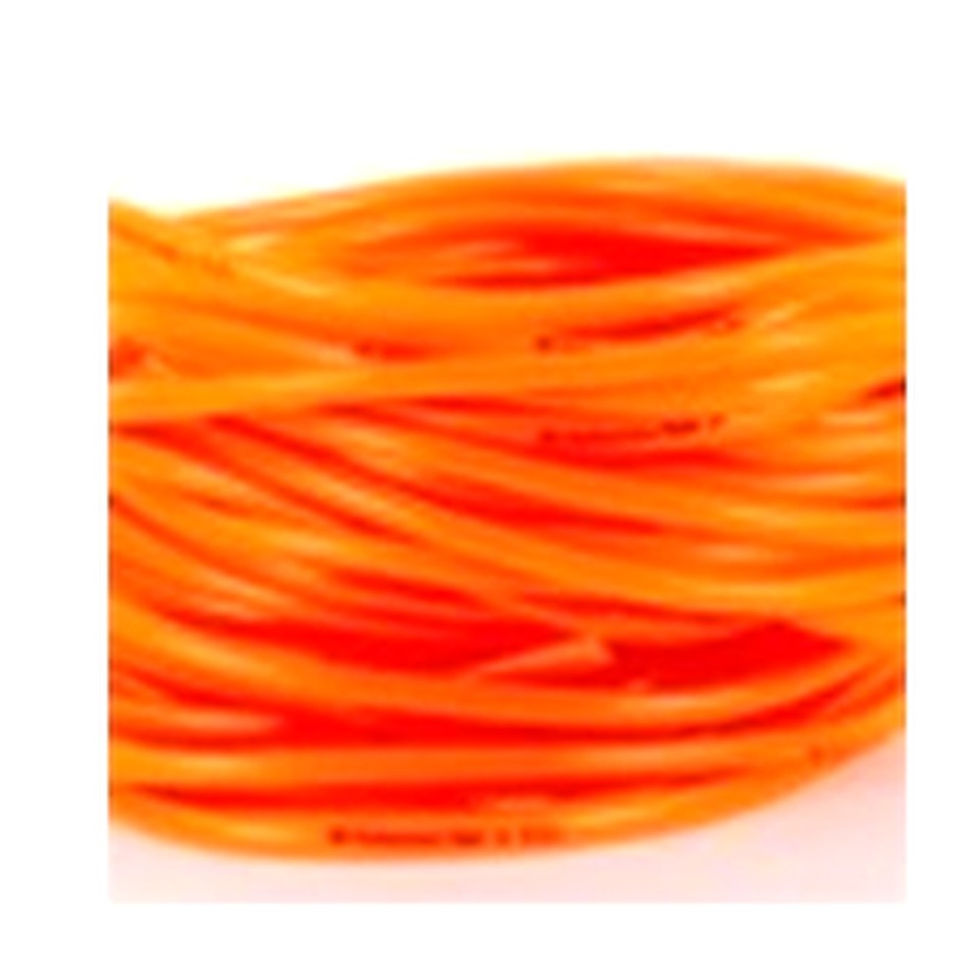 Tubo Benzina Rotolo 100 mt 5x9 Arancio – ricambio New-Line Racing per kart, TKS RaceLab