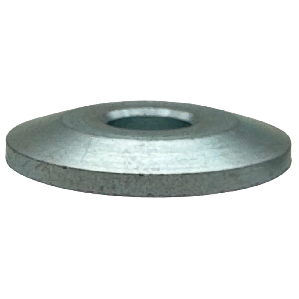 Spessore conico Maranello per fusello 8-28x6, forma tronco-conica, acciaio.