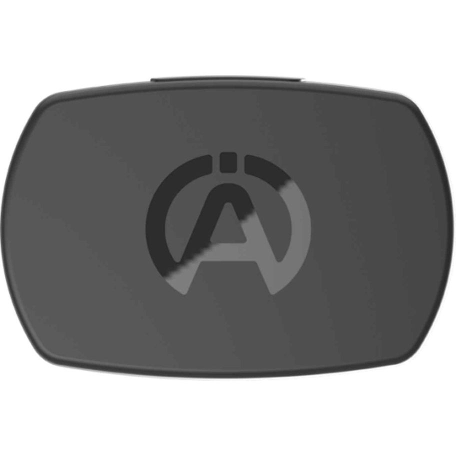 Cover di protezione nera con logo Alfano A5210 per strumento Alfano 6 e Alfano 7