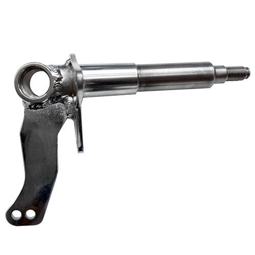 Fusello sterzo Maranello KZ V11 10-25 RX2 completo, versione F, lato destro, con perno cromato a gradini, flangia superiore f