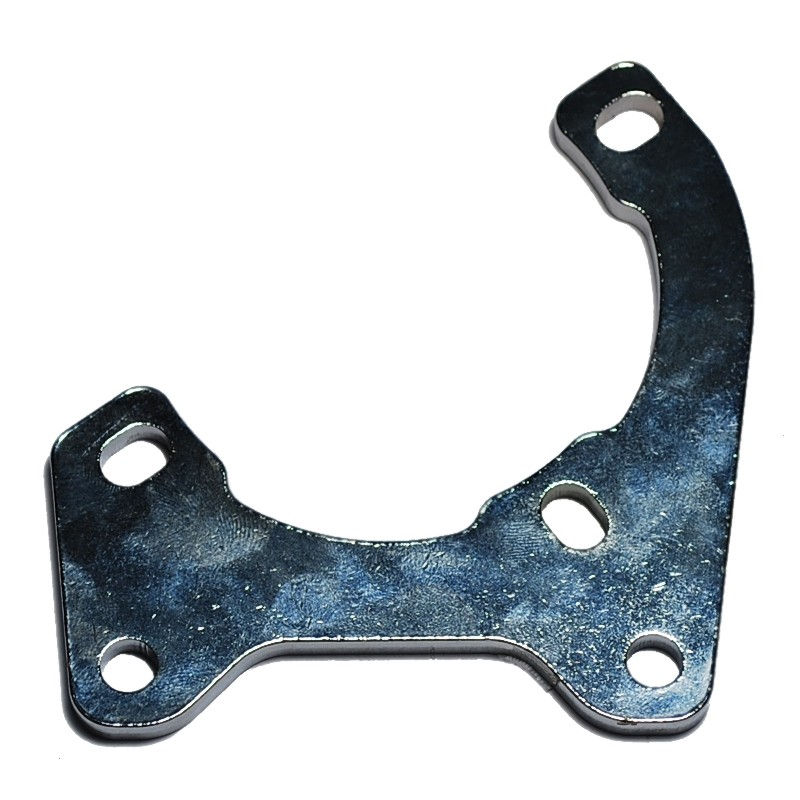 Piastra supporto pinza freno V05, ricambio Maranello per kart