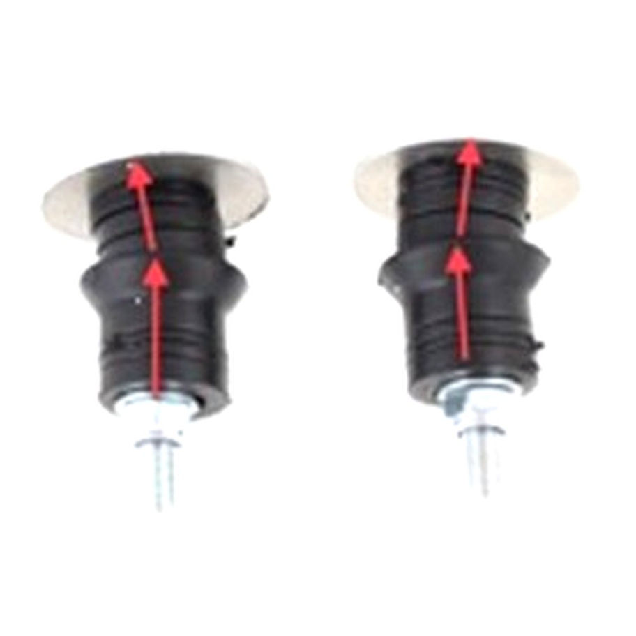 Spessore sedile autoregolabile New-Line per kart