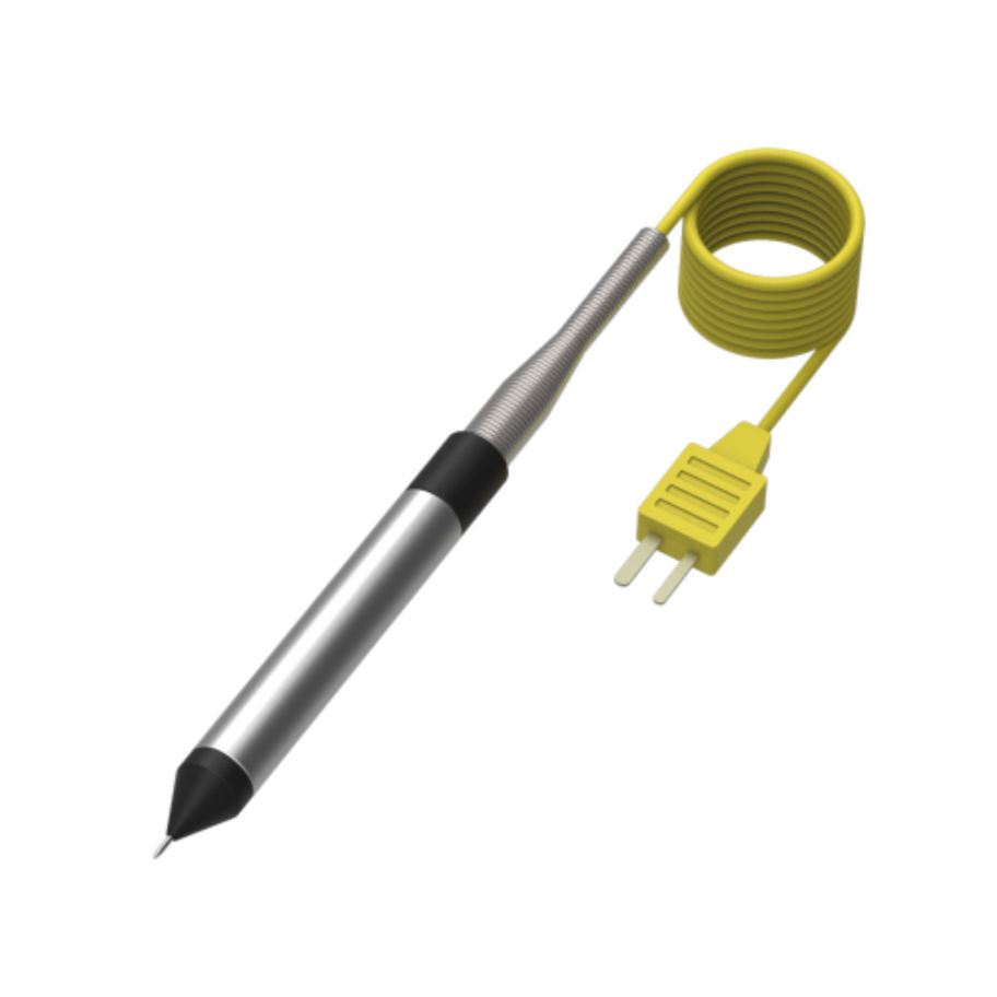 Sonda di temperatura Alfano A1890 con cavo giallo per asfalto e pneumatici del Tyrecontrol 2