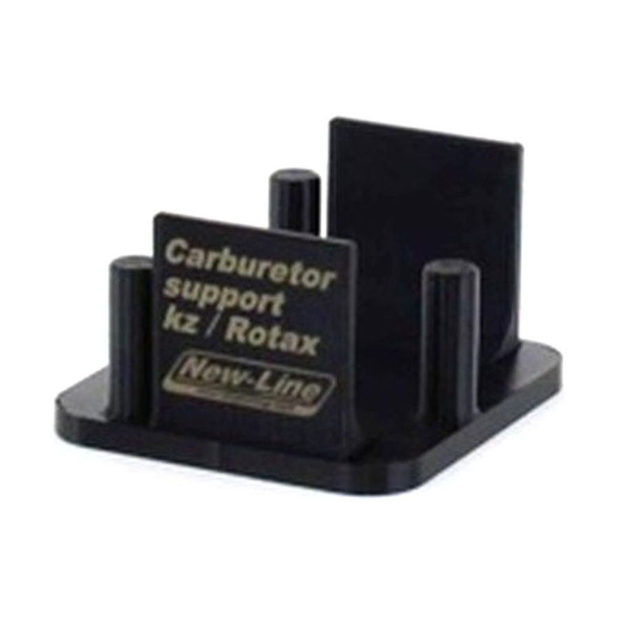 Supporto carburatore 30/39 VHS per kart