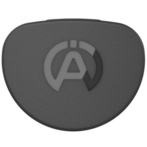 Cover di protezione grigia con logo Alfano A5211 per strumento Alfano Legend